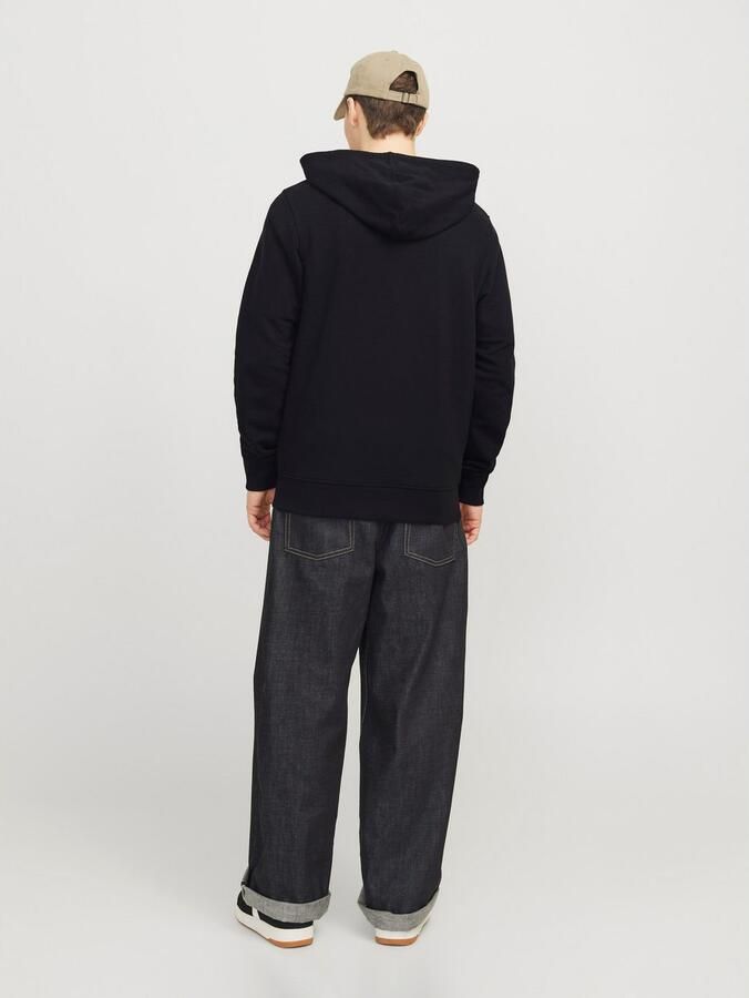 Jack & Jones Capuchonsweatvest JJSIMON Hoodie met ritssluiting en hoog katoengehalte - Foto 5