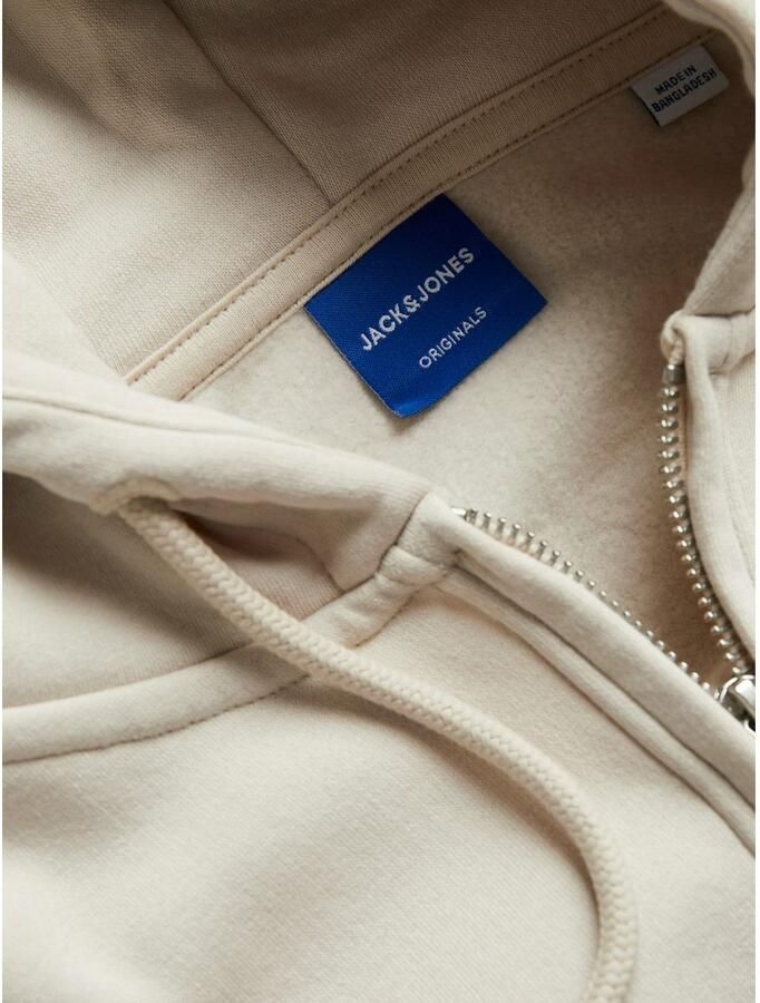 Jack & Jones Capuchonsweatvest JORVESTERBRO SWEAT ZIP HOOD NOOS