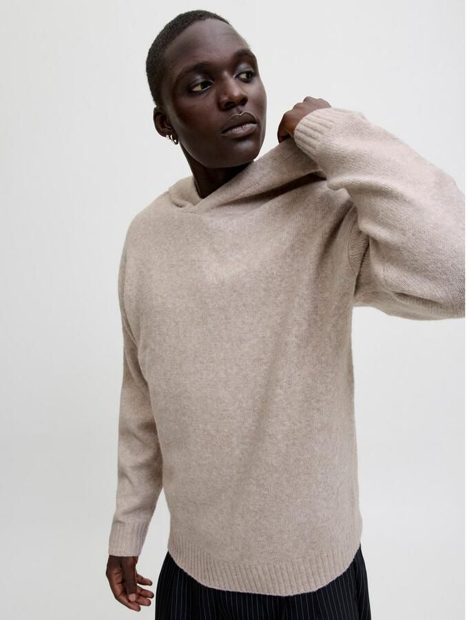 Jack & Jones Capuchontrui JJESOHO OLLIE KNIT HOOD LN - Foto 4