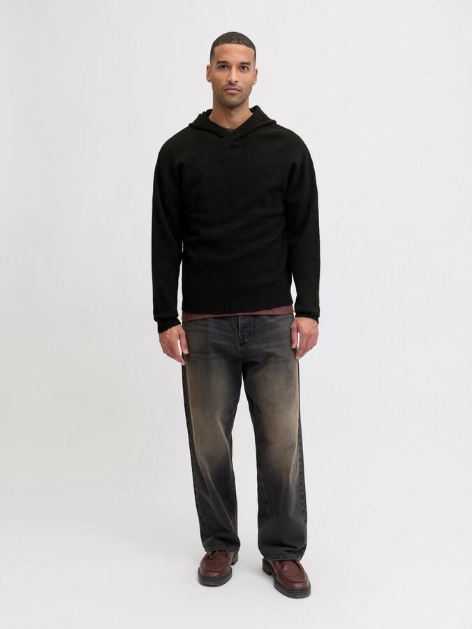 Jack & Jones Capuchontrui JJESOHO OLLIE KNIT HOOD LN - Foto 3