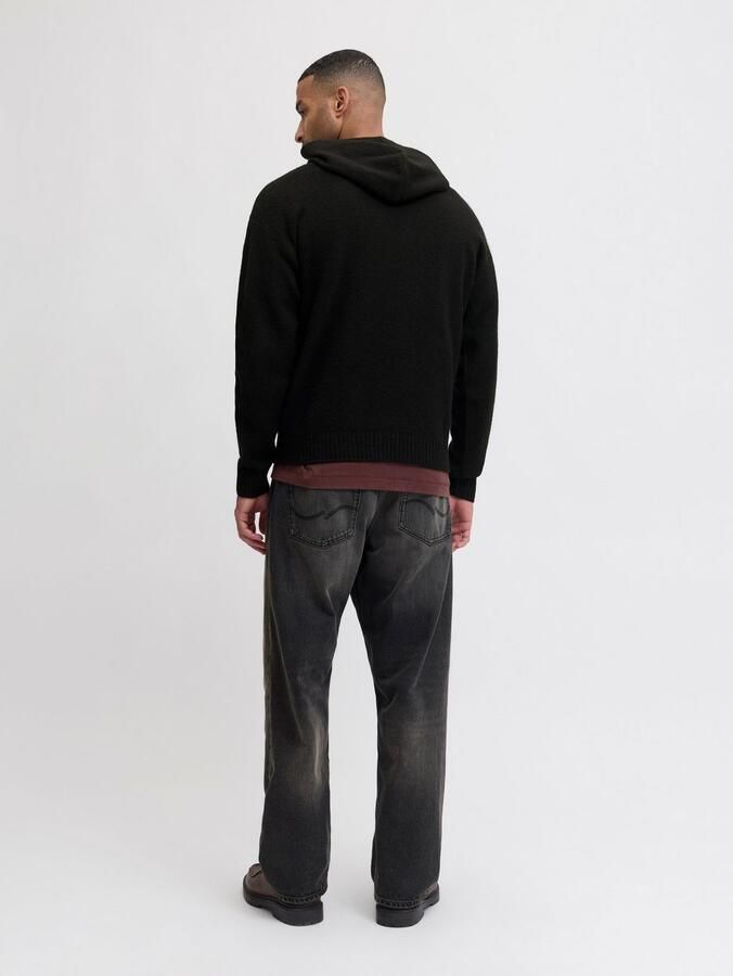 Jack & Jones Capuchontrui JJESOHO OLLIE KNIT HOOD LN - Foto 4