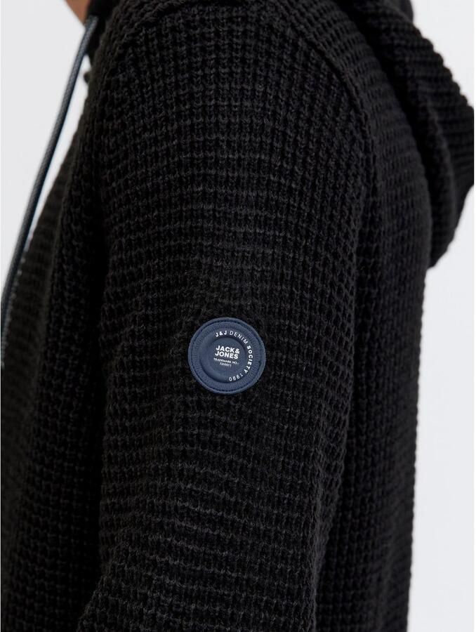 Jack & Jones Capuchontrui JJLINK KNIT HOODIE - Foto 2