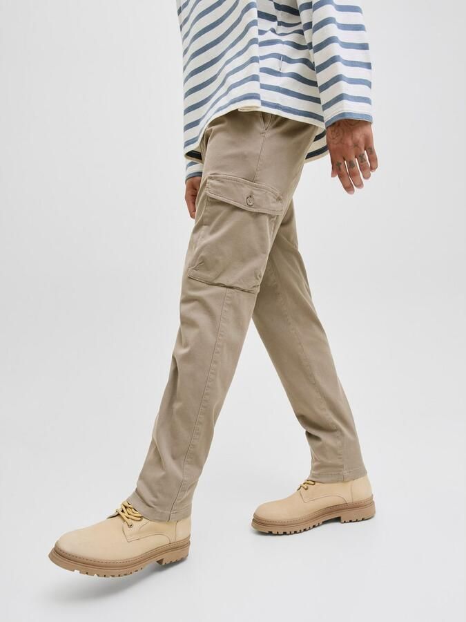 Jack & jones Cargobroek Jack & Jones JPSTACE ARTHUR DOBBY CARGO - Foto 5
