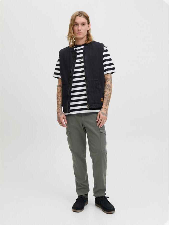 Jack & Jones Cargobroek JPSTACE ARTHUR DOBBY CARGO SN - Foto 4