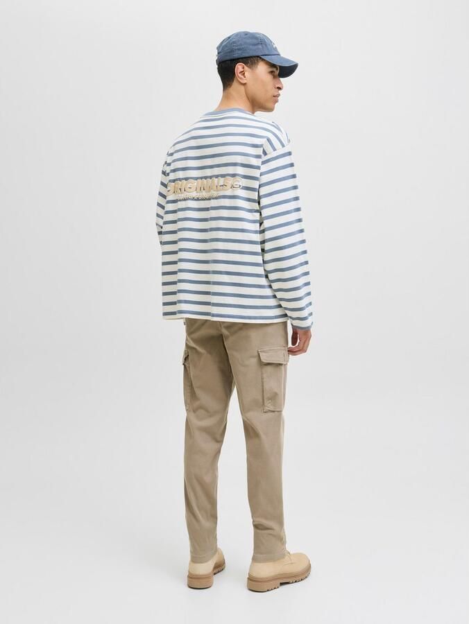 Jack & jones Cargobroek Jack & Jones JPSTACE ARTHUR DOBBY CARGO - Foto 4