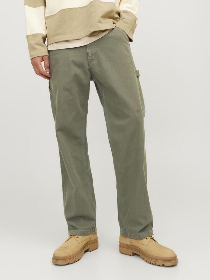 Jack & jones Broek Jack & Jones 12253091 EDDIE CARPENTER-DYSTY OLIVE - Foto 5