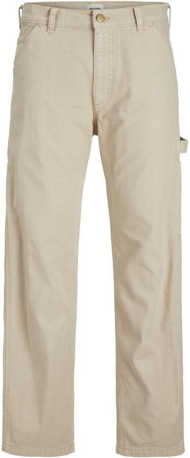 JACK & JONES PANTS STUDIO loose fit cargo broek JPSTEDDIE JJCARPENTER fields of rye - Foto 8