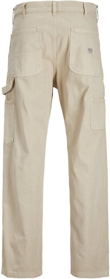 JACK & JONES PANTS STUDIO loose fit cargo broek JPSTEDDIE JJCARPENTER fields of rye - Foto 9