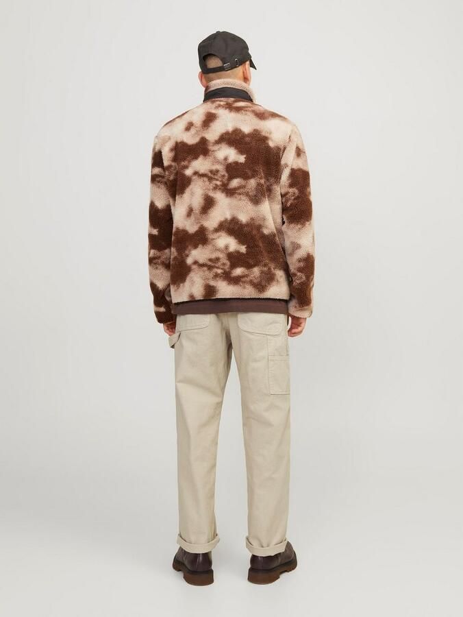 JACK & JONES PANTS STUDIO loose fit cargo broek JPSTEDDIE JJCARPENTER fields of rye - Foto 6