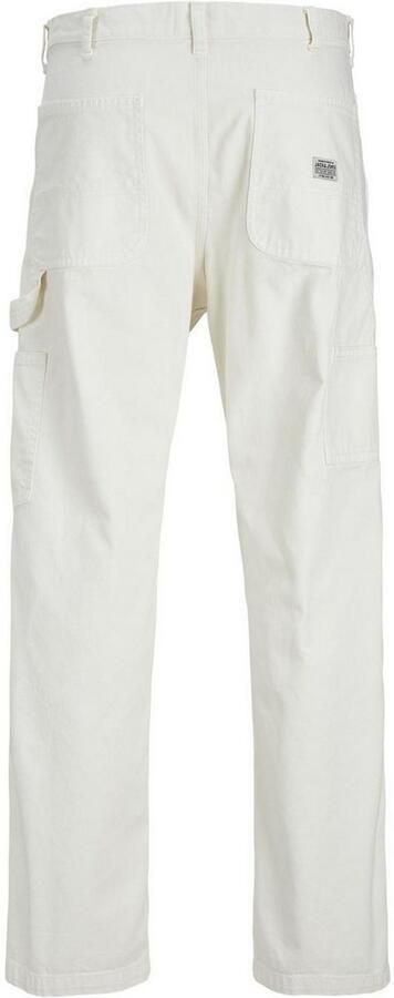 JACK & JONES PANTS STUDIO loose fit cargo broek JPSTEDDIE JJCARPENTER wit - Foto 6