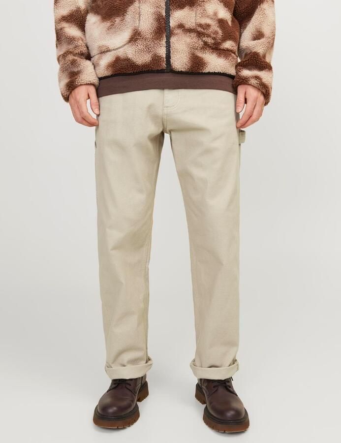 JACK & JONES PANTS STUDIO loose fit cargo broek JPSTEDDIE JJCARPENTER fields of rye - Foto 10