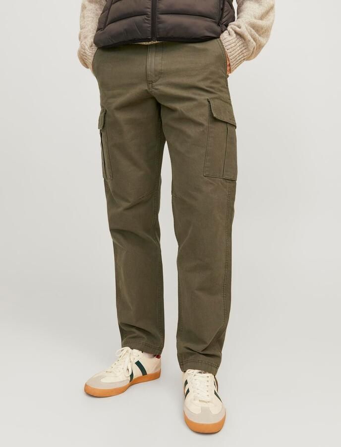Jack & jones Straight leg cargobroek met steekzakken model 'BARKLEY' - Foto 13