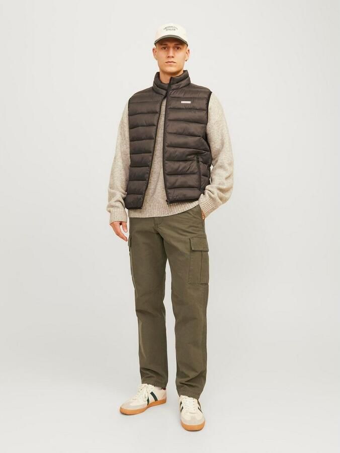 Jack & jones Straight leg cargobroek met steekzakken model 'BARKLEY' - Foto 8