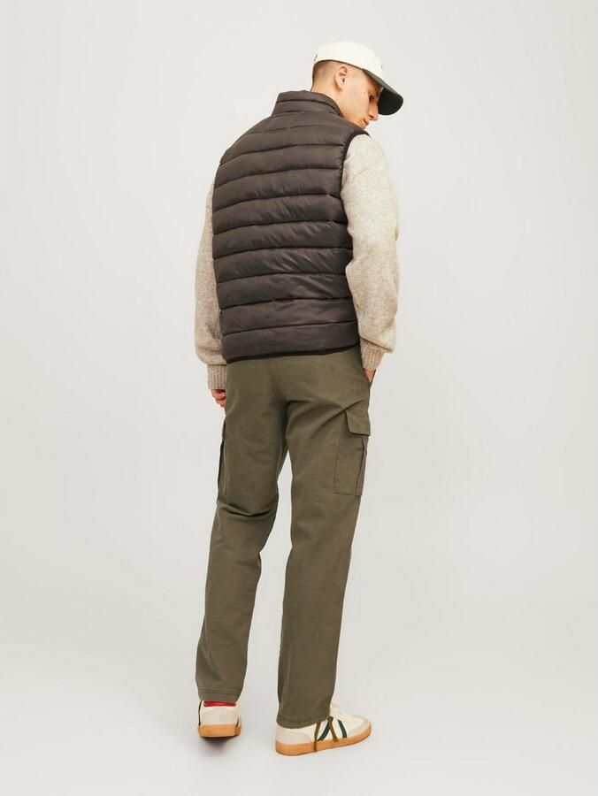 Jack & jones Straight leg cargobroek met steekzakken model 'BARKLEY' - Foto 5