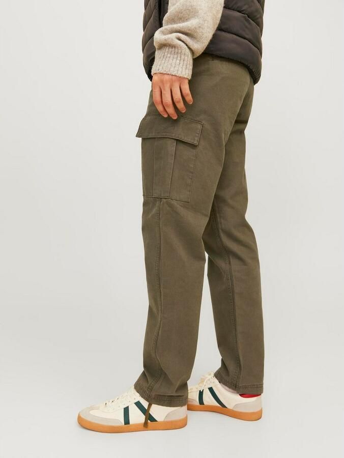 Jack & jones Straight leg cargobroek met steekzakken model 'BARKLEY' - Foto 6