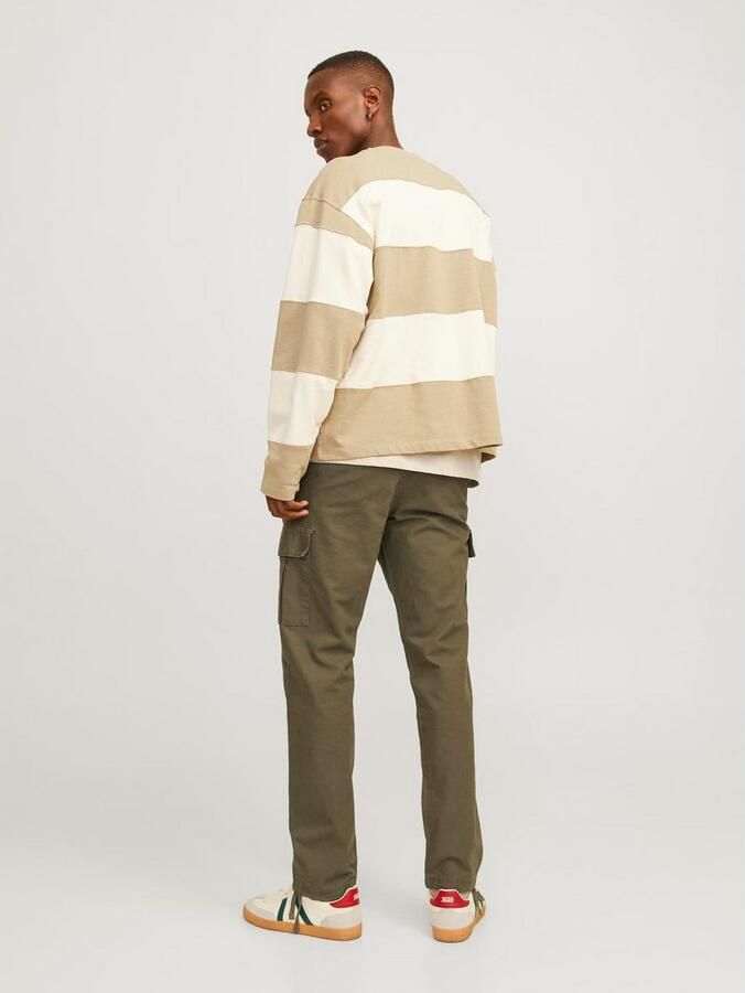 Jack & jones Straight leg cargobroek met steekzakken model 'BARKLEY' - Foto 11