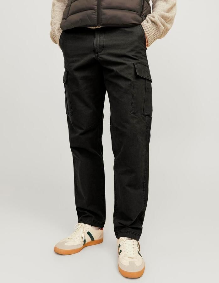 Jack & jones Straight leg cargobroek met steekzakken model 'BARKLEY' - Foto 12