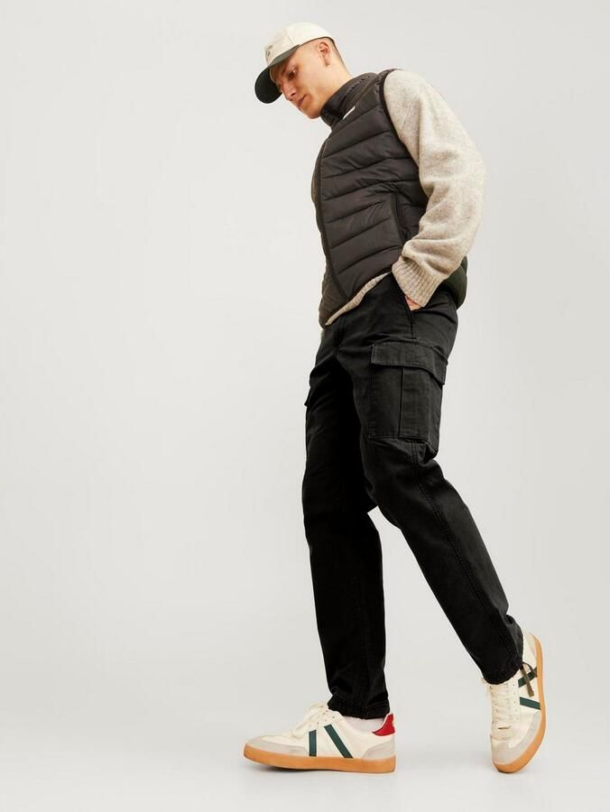 Jack & jones Straight leg cargobroek met steekzakken model 'BARKLEY' - Foto 9