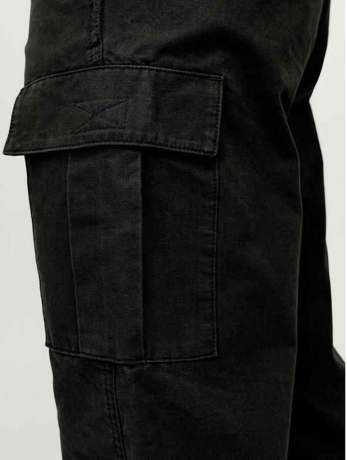Jack & jones Straight leg cargobroek met steekzakken model 'BARKLEY' - Foto 4