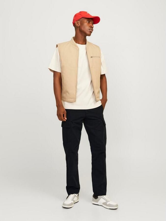 Jack & jones Straight leg cargobroek met steekzakken model 'BARKLEY' - Foto 8