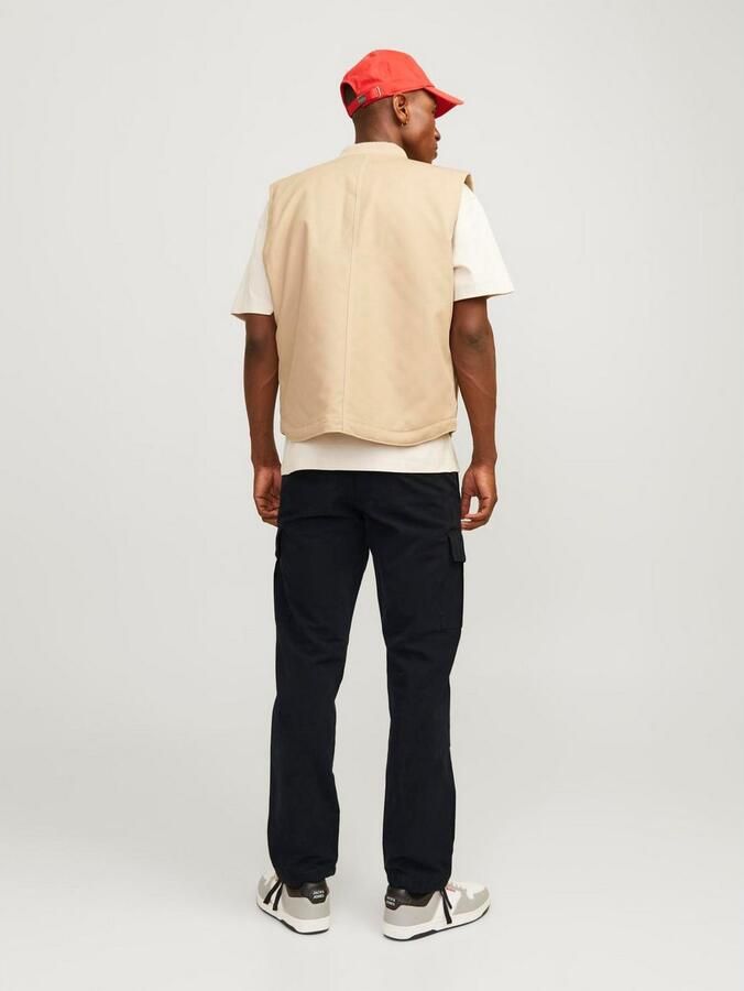 Jack & jones Straight leg cargobroek met steekzakken model 'BARKLEY' - Foto 10