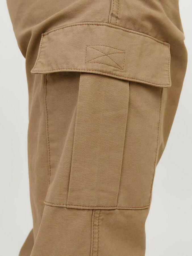Jack & jones Straight leg cargobroek met steekzakken model 'BARKLEY' - Foto 6