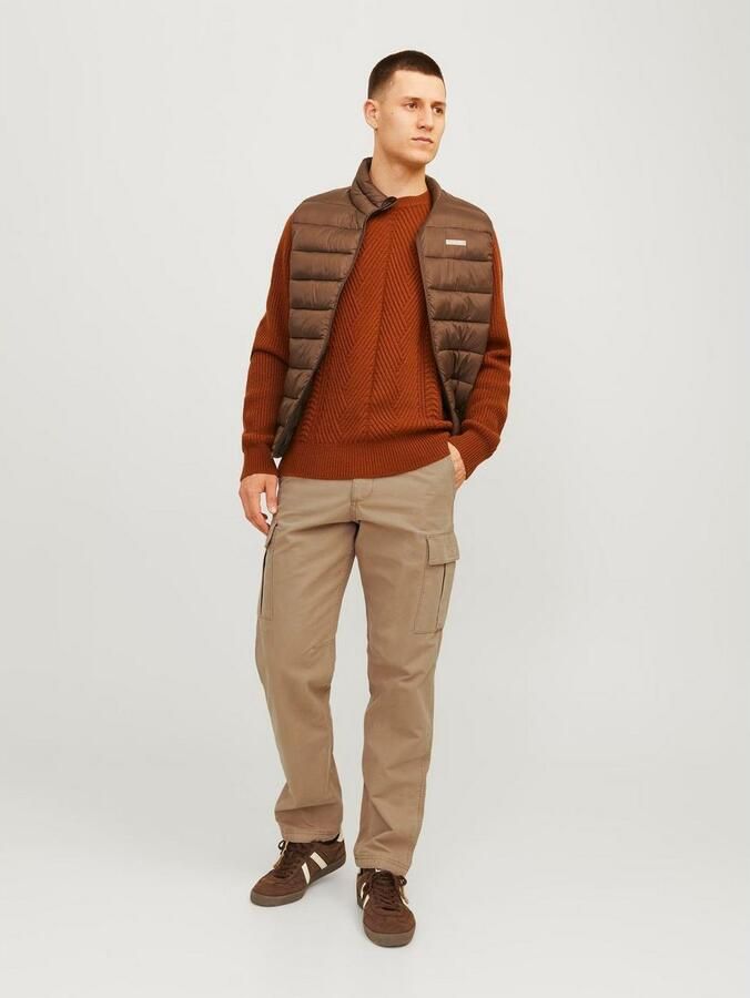 Jack & jones Straight leg cargobroek met steekzakken model 'BARKLEY' - Foto 10