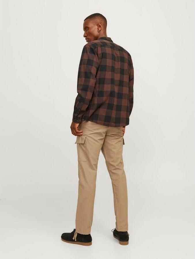 Jack & jones Straight leg cargobroek met steekzakken model 'BARKLEY' - Foto 9