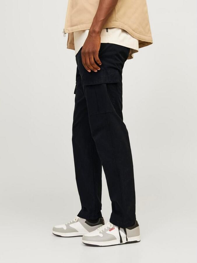 Jack & jones Straight leg cargobroek met steekzakken model 'BARKLEY' - Foto 6