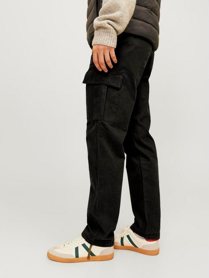 Jack & jones Straight leg cargobroek met steekzakken model 'BARKLEY' - Foto 7