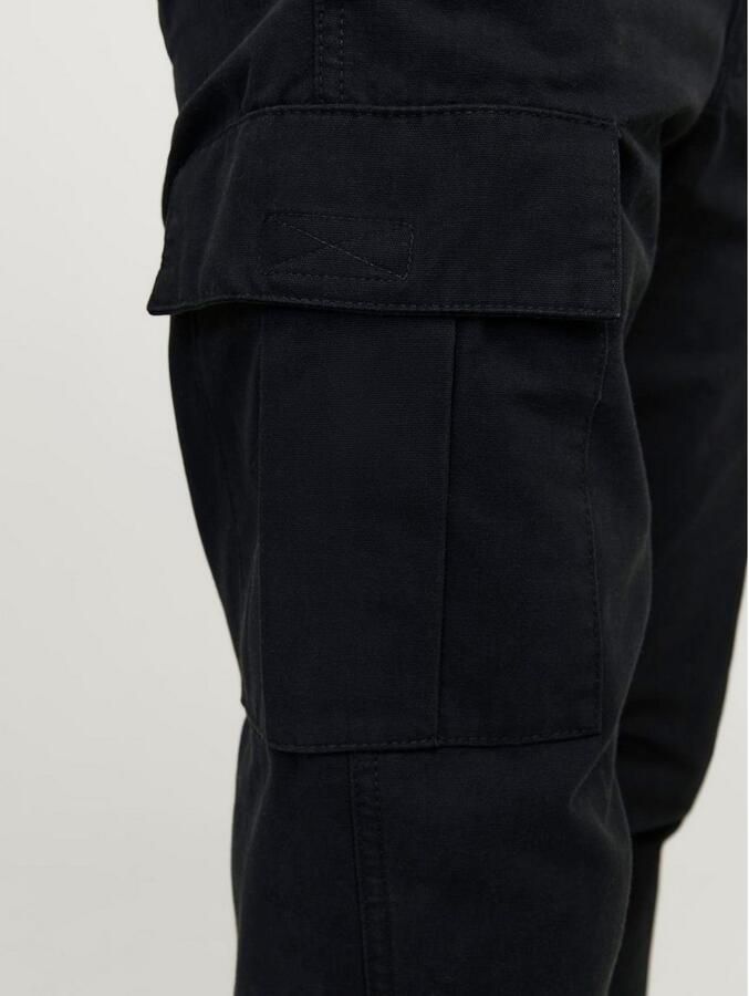 Jack & jones Straight leg cargobroek met steekzakken model 'BARKLEY' - Foto 5