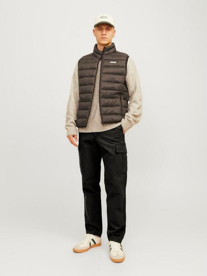 Jack & jones Straight leg cargobroek met steekzakken model 'BARKLEY' - Foto 7