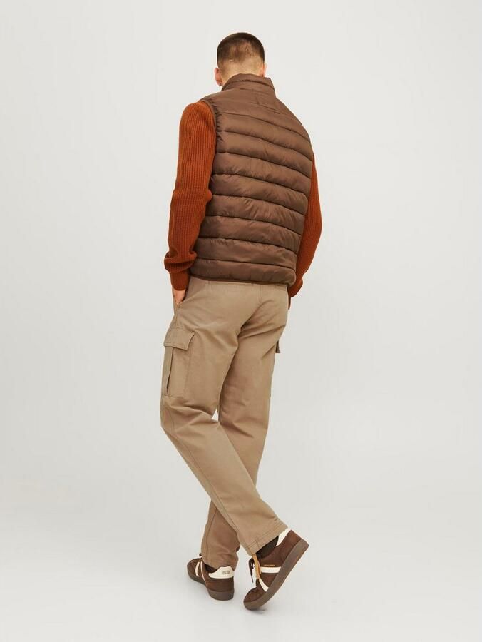 Jack & jones Straight leg cargobroek met steekzakken model 'BARKLEY' - Foto 8