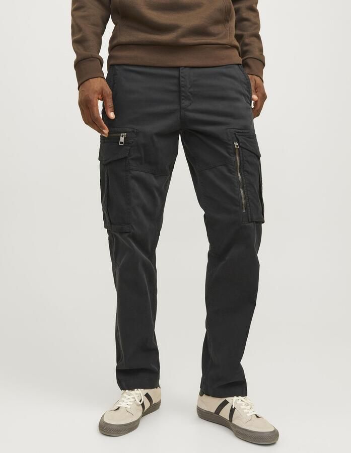 JACK & JONES PANTS STUDIO relaxed cargo broek JPSTKANE JJCRUISE zwart - Foto 7