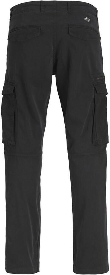 JACK & JONES PANTS STUDIO relaxed cargo broek JPSTKANE JJCRUISE zwart - Foto 5