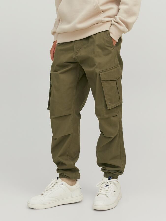 Jack & jones Cargobroek Jack & Jones JPSTKANE NOAH CUFFED CARGO - Foto 8