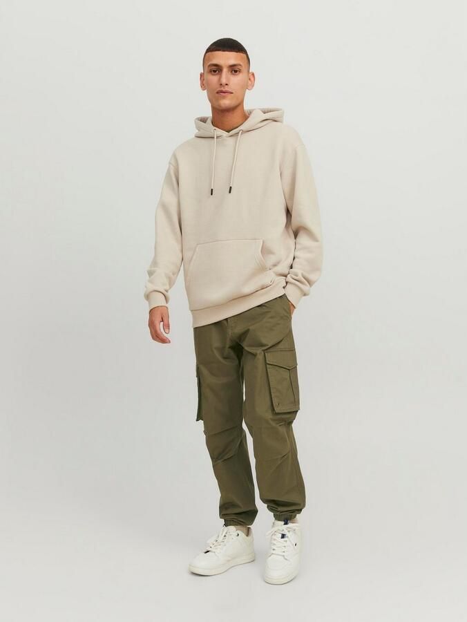 Jack & jones Cargobroek Jack & Jones JPSTKANE NOAH CUFFED CARGO - Foto 3