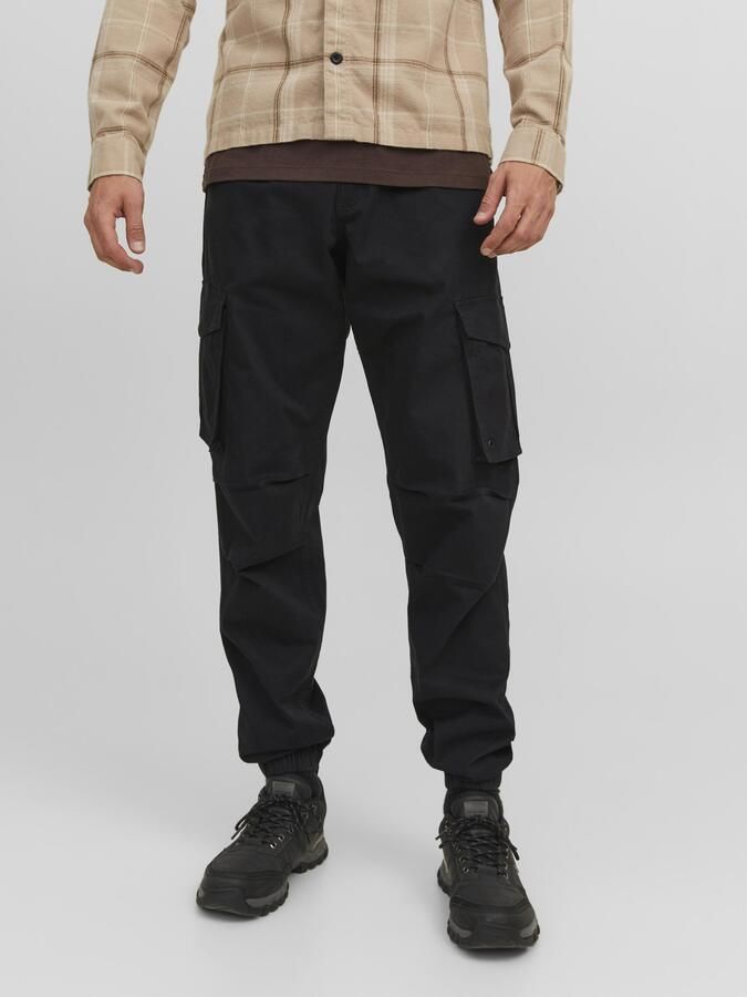 Jack & jones Cargobroek Jack & Jones JPSTKANE NOAH CUFFED CARGO - Foto 8