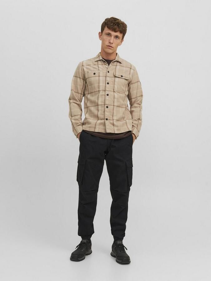 Jack & jones Cargobroek Jack & Jones JPSTKANE NOAH CUFFED CARGO - Foto 3