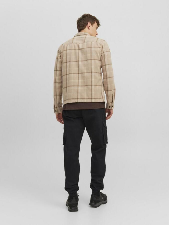 Jack & jones Cargobroek Jack & Jones JPSTKANE NOAH CUFFED CARGO - Foto 4