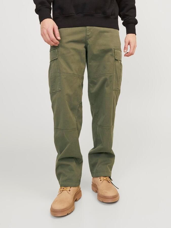 Jack & jones Broek Jack & Jones 12252976 KARL-DUSTY OLIVE - Foto 7