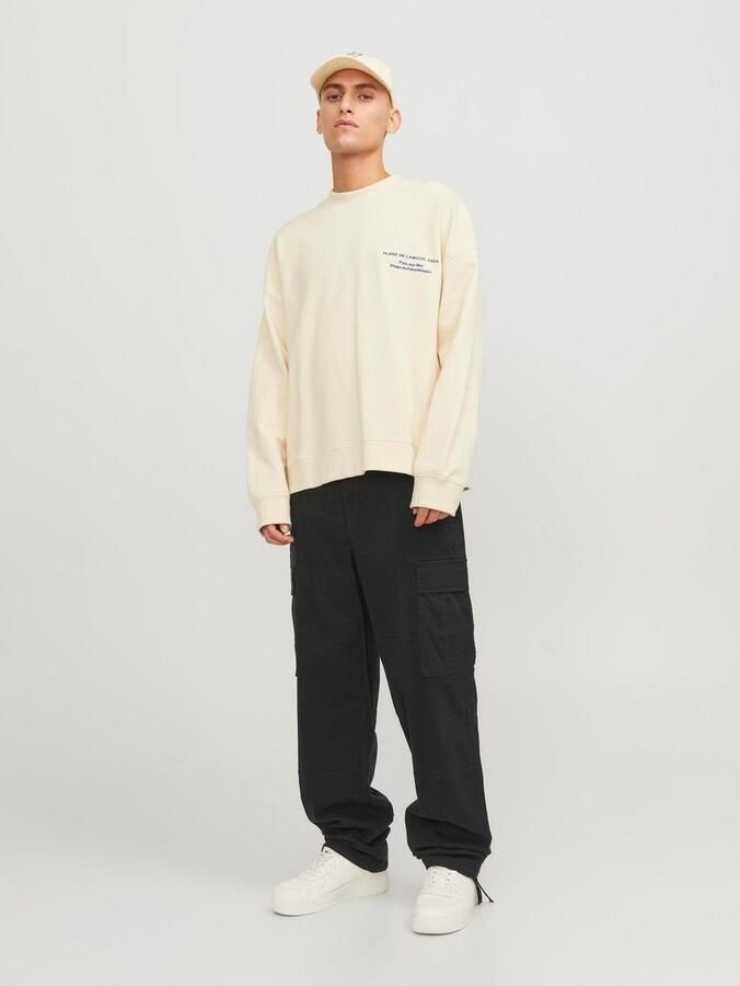 Jack & jones Broek Jack & Jones 12252976 KARL-BLACK - Foto 3