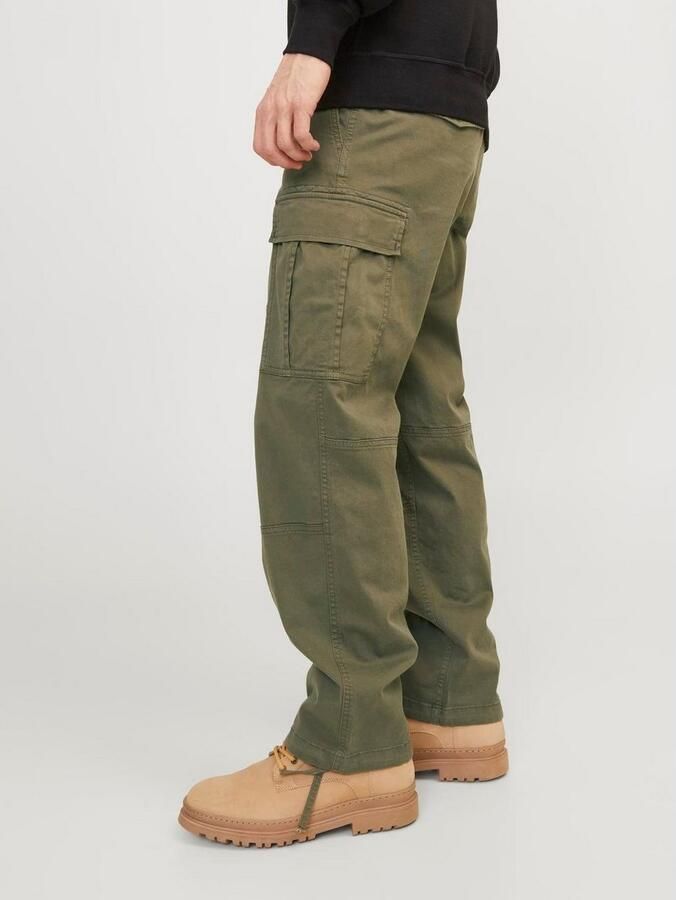 Jack & jones Broek Jack & Jones 12252976 KARL-DUSTY OLIVE - Foto 2
