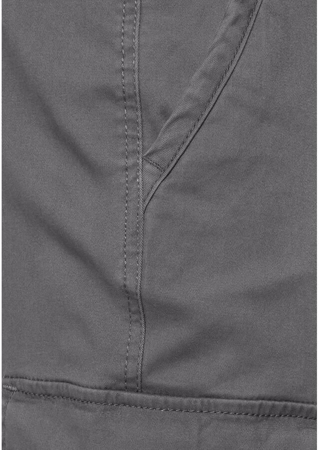 JACK & JONES JEANS INTELLIGENCE regular fit cargobroek JJIPAUL JJFLAKE asphalt - Foto 4