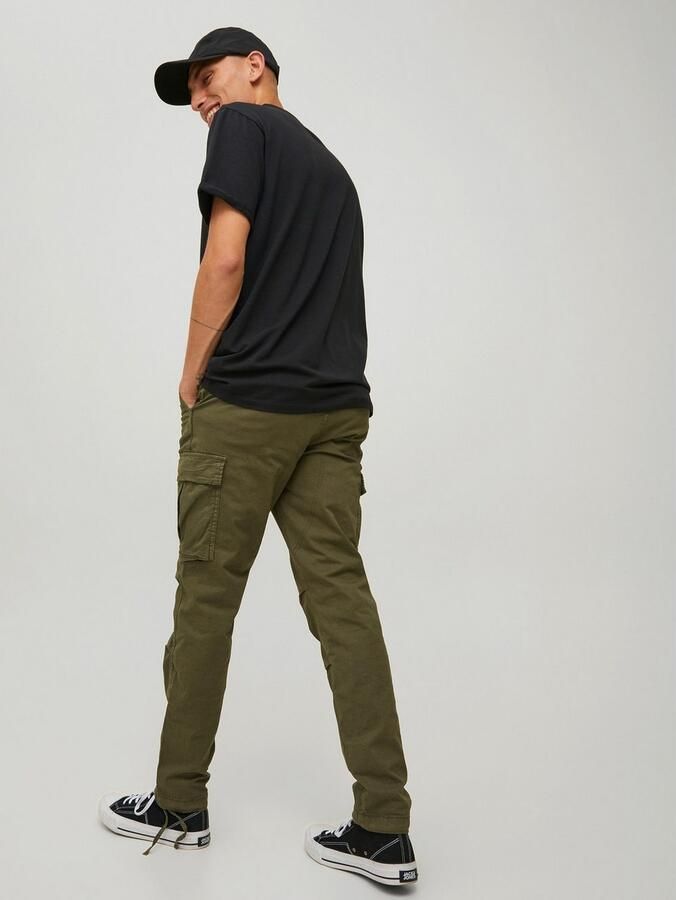 Jack & jones Loose fit cargobroek met stretch model 'Stace' - Foto 6