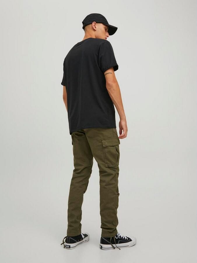 Jack & jones Loose fit cargobroek met stretch model 'Stace' - Foto 5