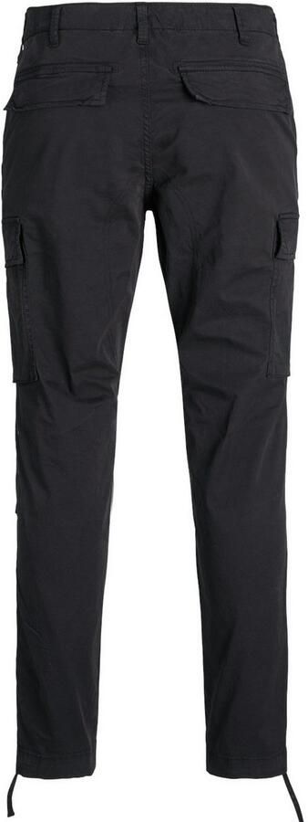Jack & jones Loose fit cargobroek met knoop en ritssluiting - Foto 6