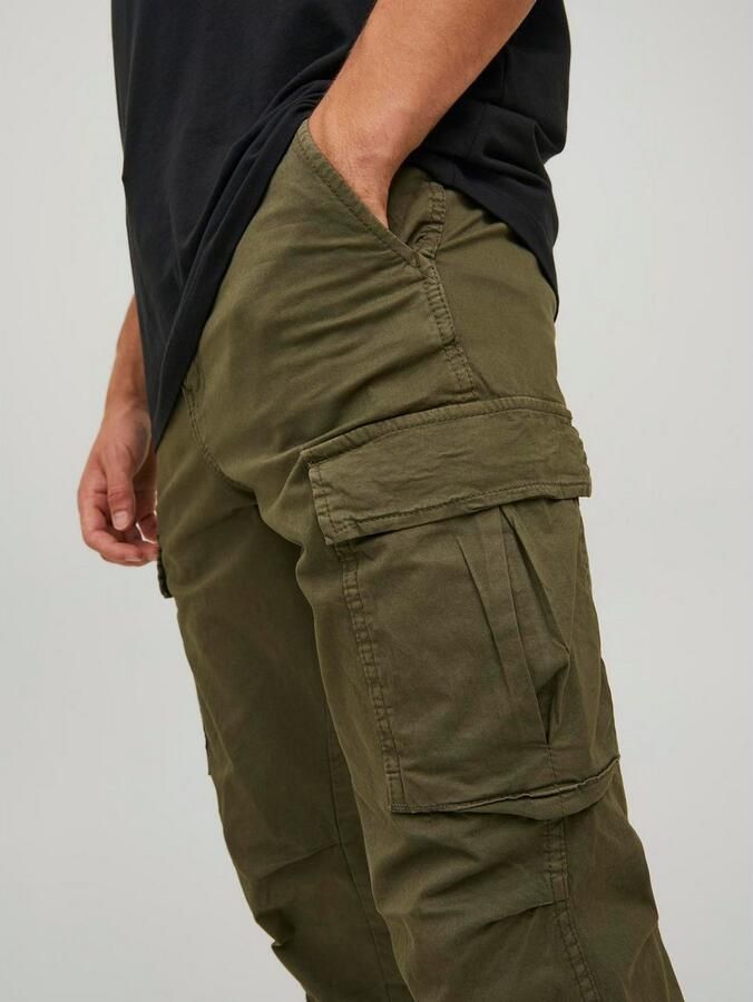 Jack & jones Loose fit cargobroek met stretch model 'Stace' - Foto 10