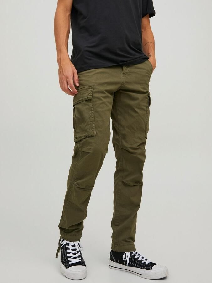 Jack & jones Loose fit cargobroek met stretch model 'Stace' - Foto 7