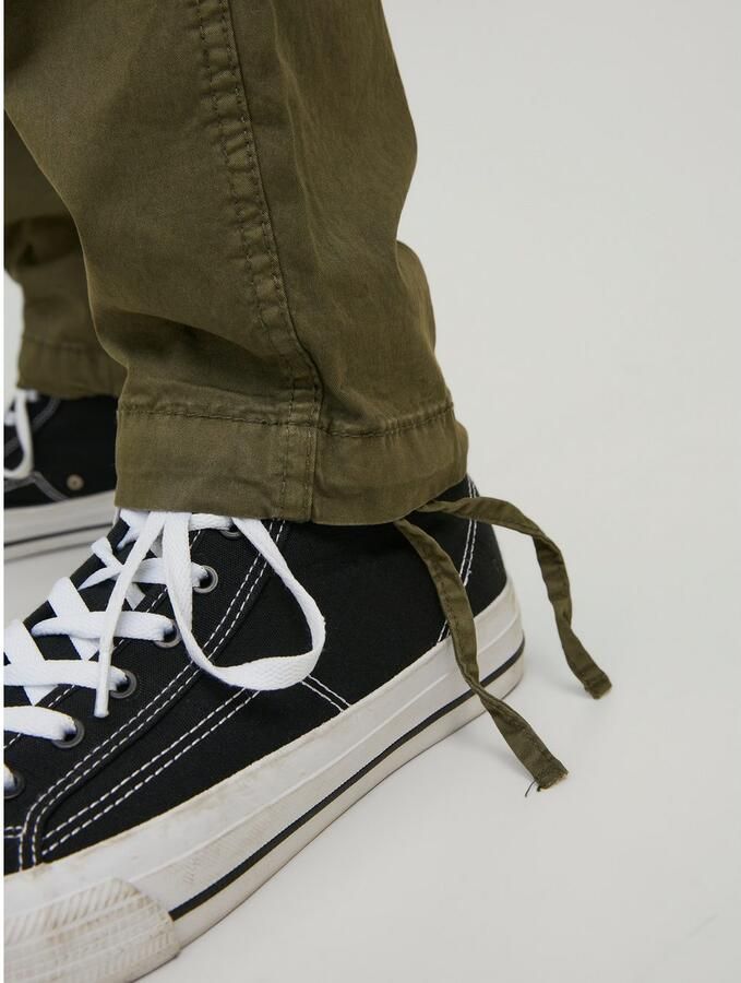 Jack & jones Loose fit cargobroek met stretch model 'Stace' - Foto 3